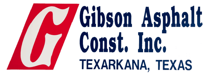 Gibson Asphalt Const. Inc. Texarkana, TX logo