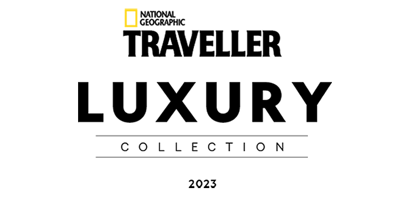 Logotipo de nuestro partner National Geographic Traveller.