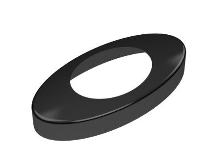 Cover Plate for 22007B Spigot Duplex 2205 (PPC Black)