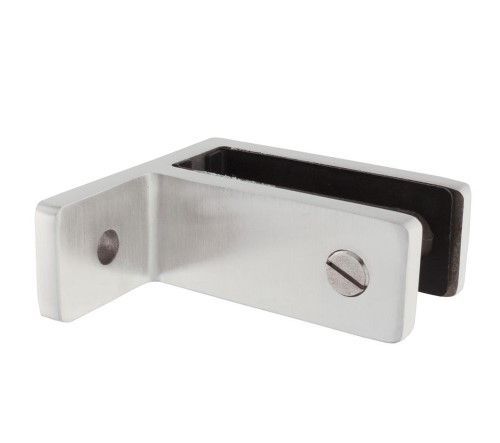 Wall Bracket Glass Stiffener Duplex 2205 Suits 13.52 to 15mm Glass