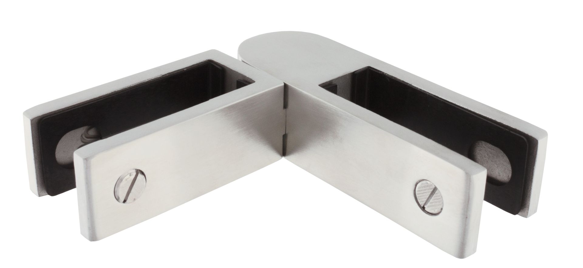 Adjustable Glass Stiffener Duplex 2205 Suits 20 to 21.5mm Glass
