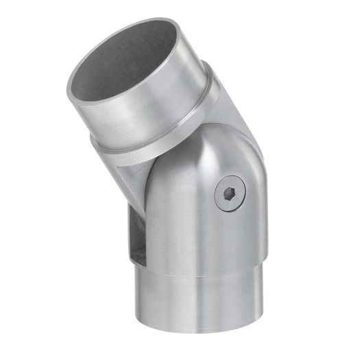 Adjustable Elbow 42.4mm Fix 316