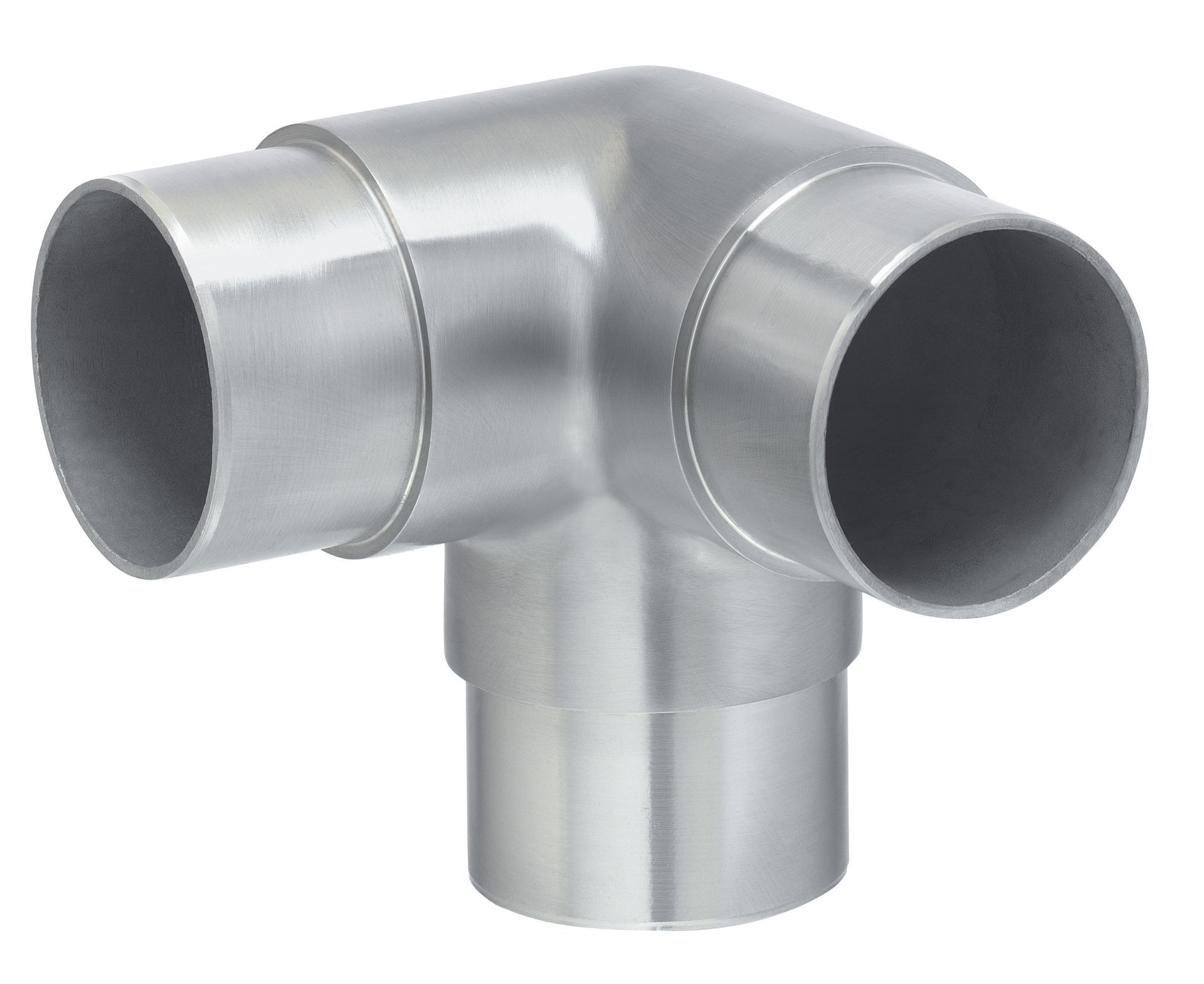 3 Way Corner 42.4mm Fix 316