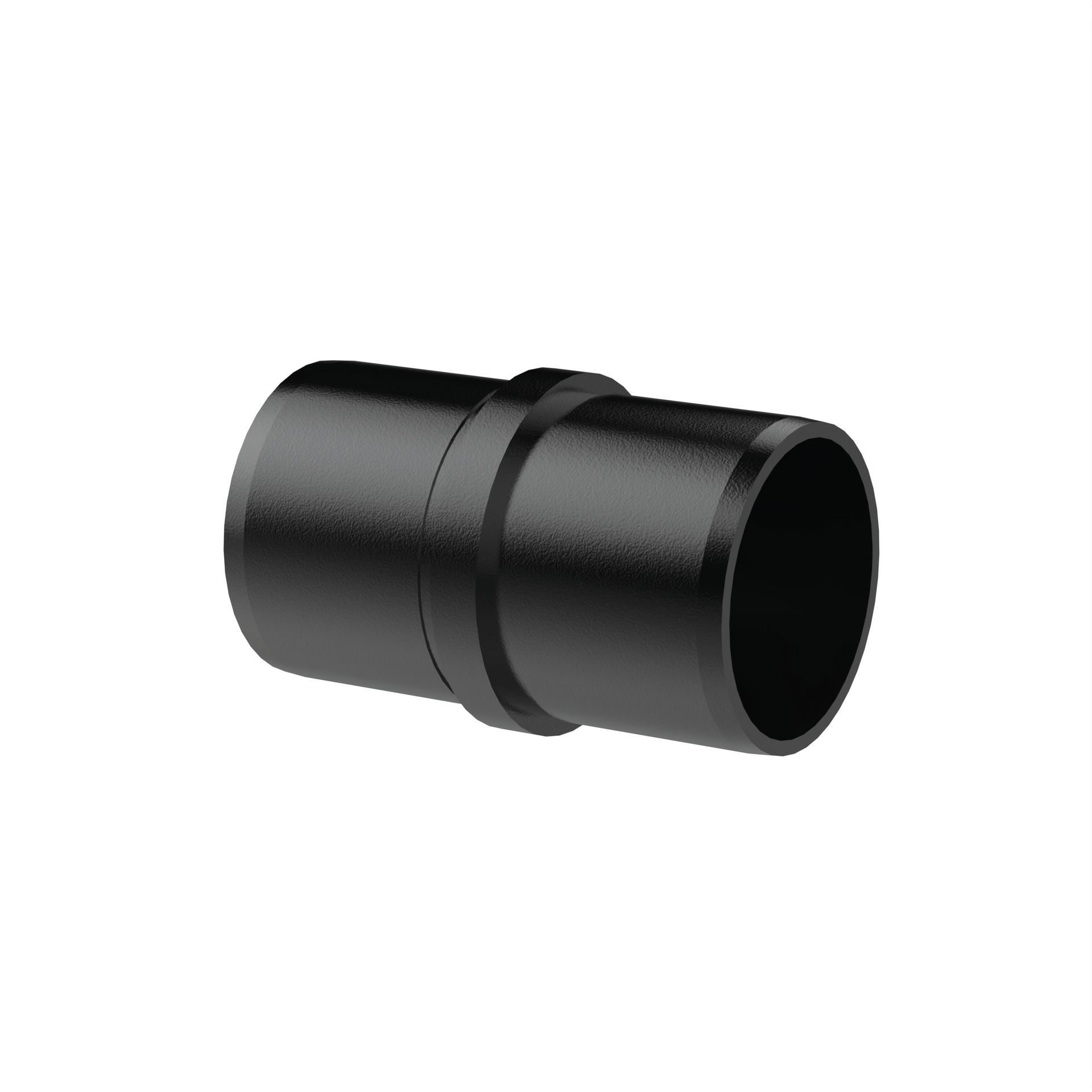 In Line Connector - Black 42.4mm Fix