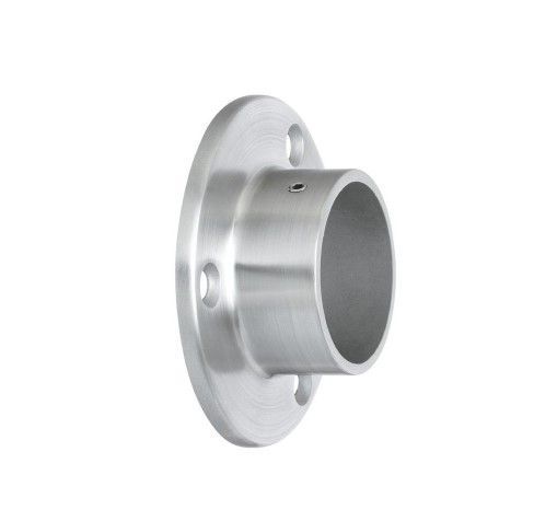 External Fit Round Tube Flange 42.4mm Fix 316