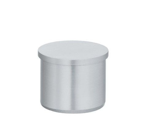 End Cap Flat Top Glue Fit 42.4mm Fix 316