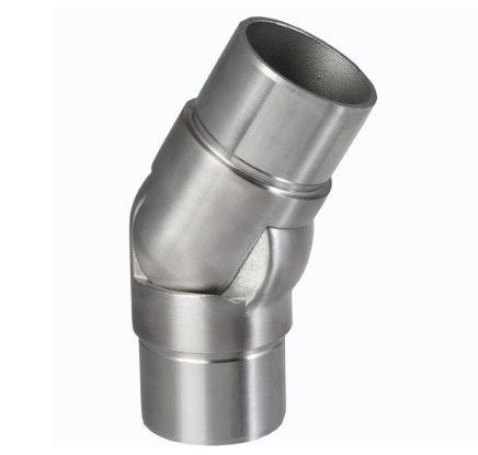 Adjustable Elbow - Smooth To Touch 42.4mm Fix - for 0 to 70 degrees 316