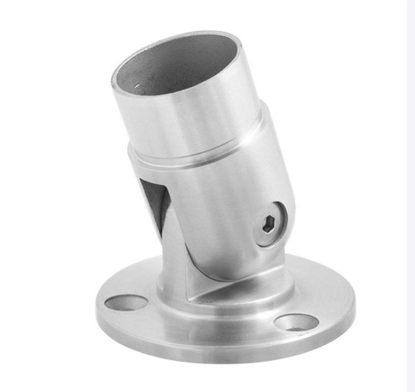 Adjustable Elbow Wall Flange 42.4mm Fix 316