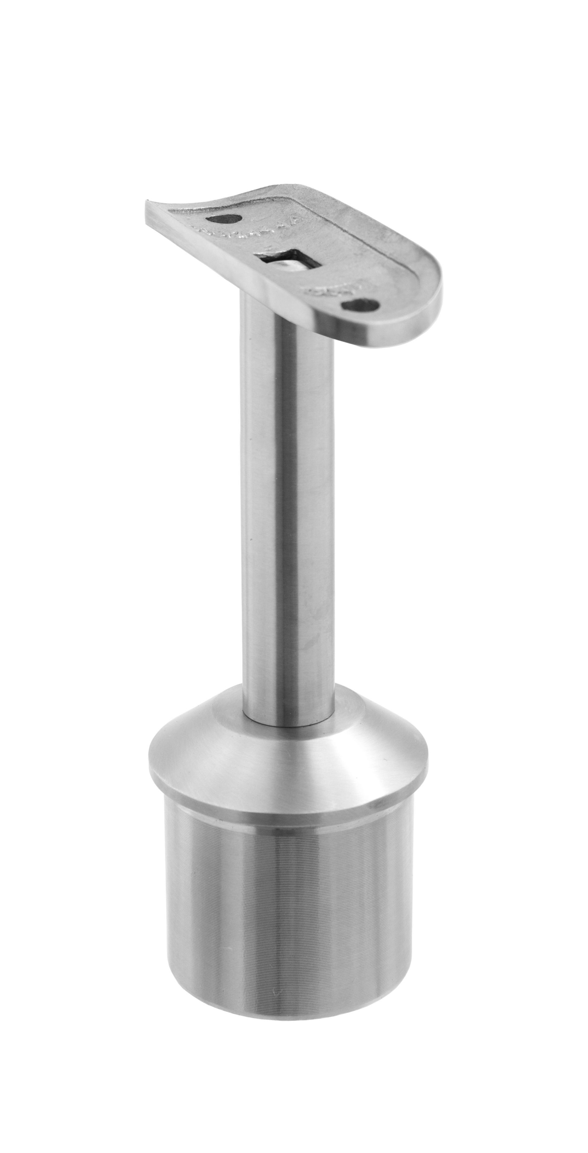 Handrail Saddle Bracket 42.4mm Fixed Spigot 316
