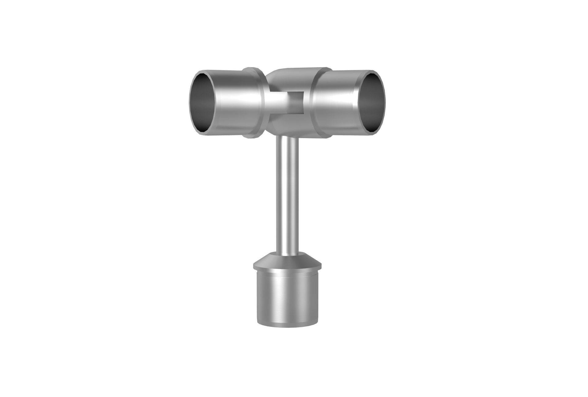 Copy of Handrail Bracket with Ajustable Elbow 316 Grade 42.4mm