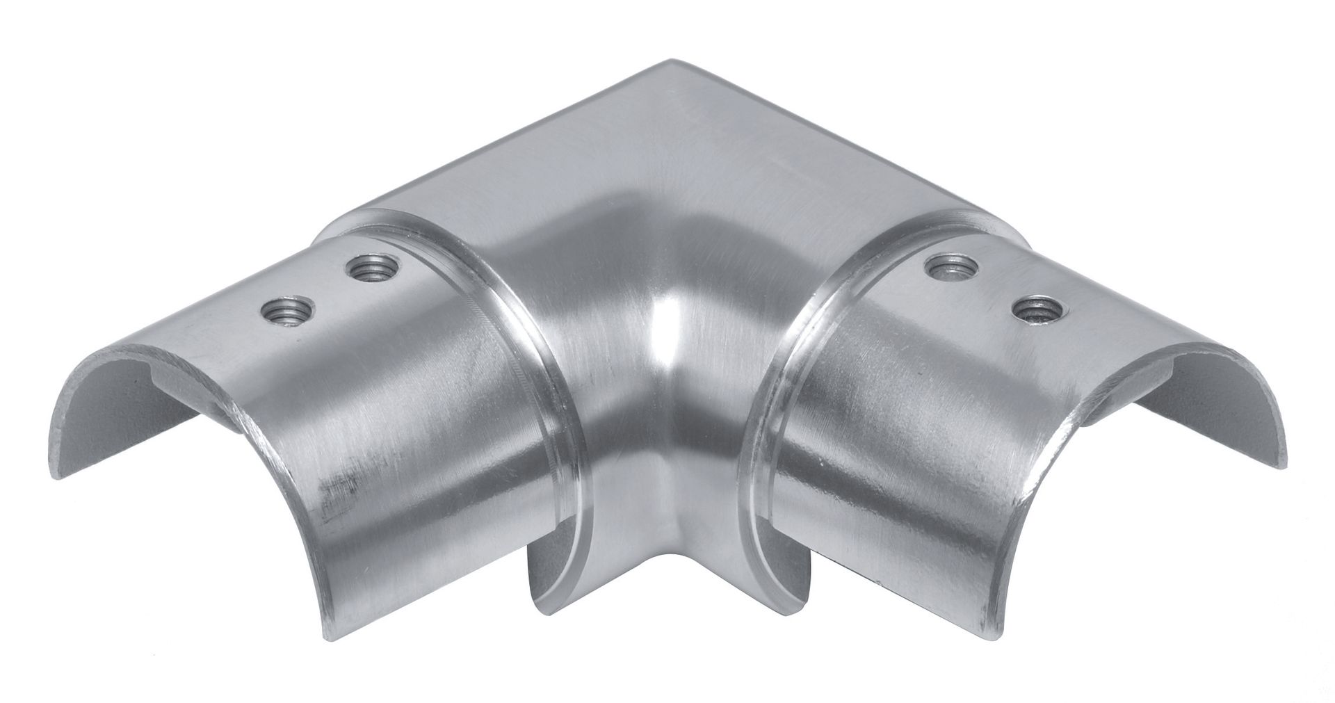 Horizontal Corner 90 Degree For Split Tube 42.4mm Fix