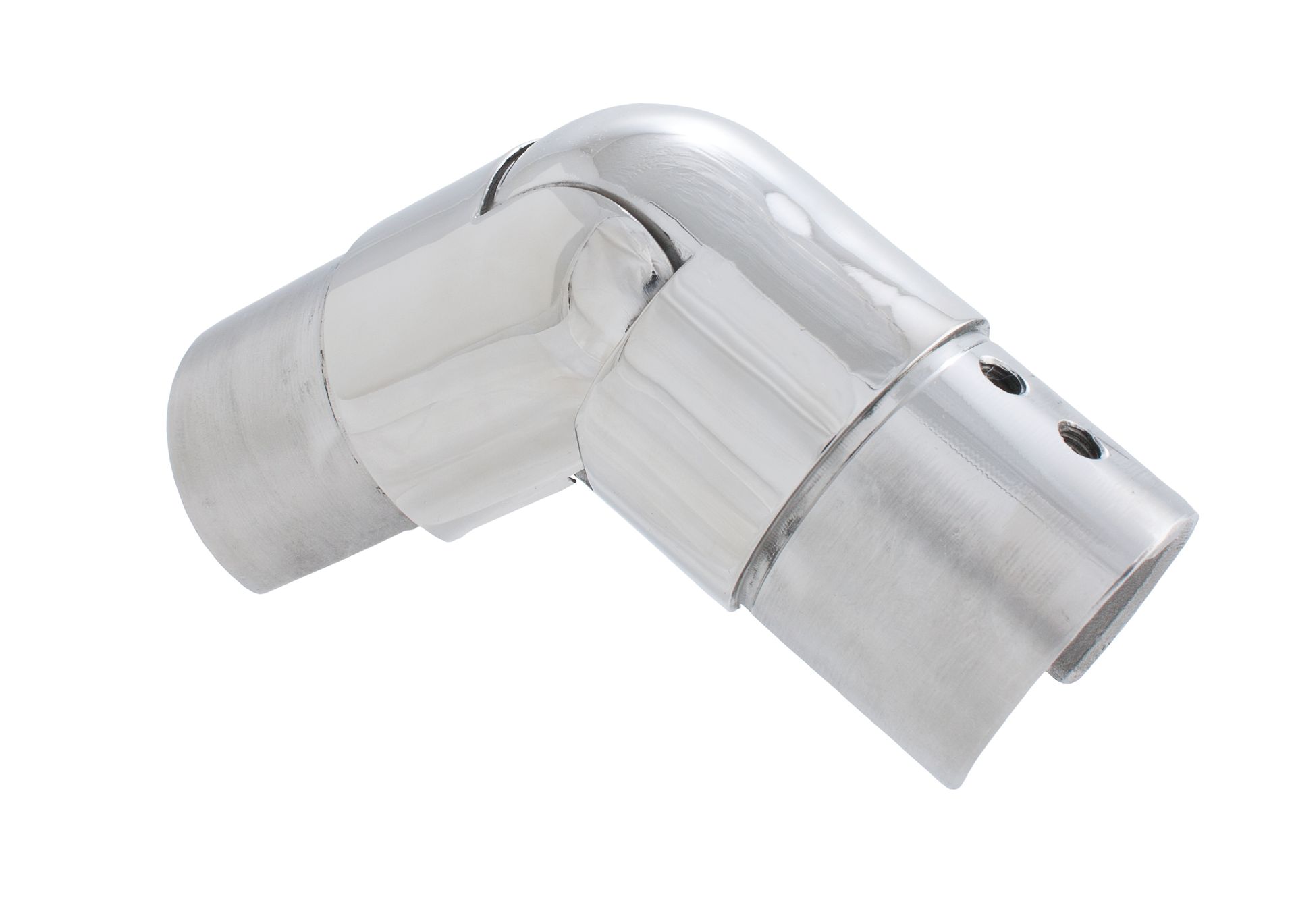 Adjustable Connector - Downwards For Split Tube 42.4mm Fix
