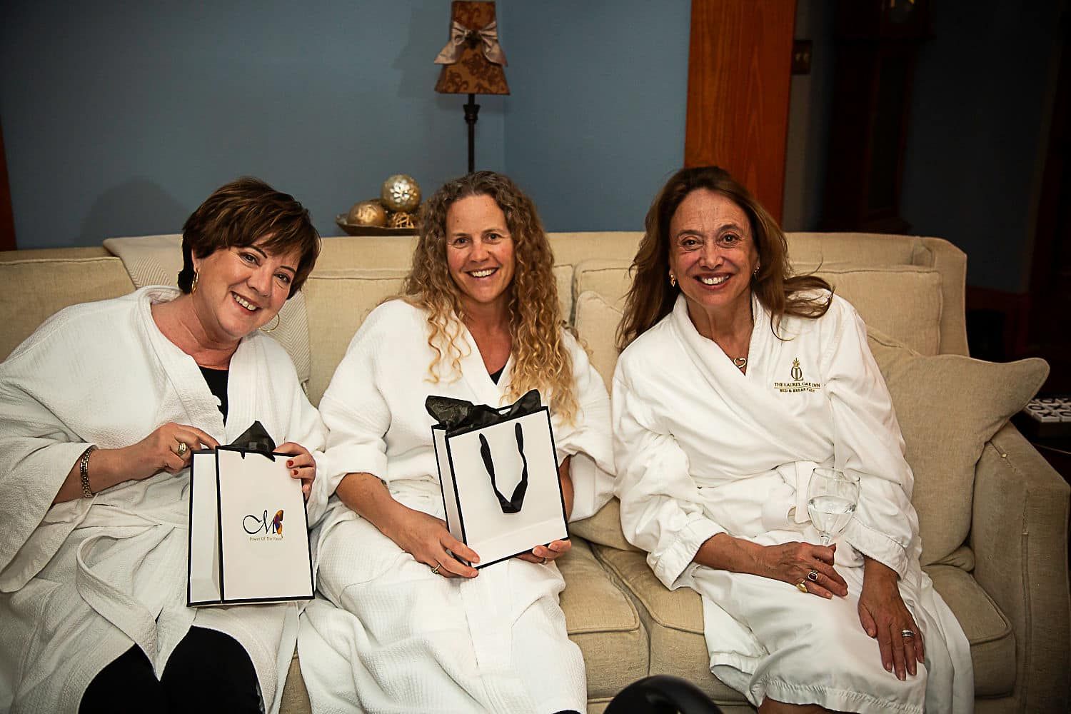 Power of the Pause Retreat with Marcella Scherer at The Laurel Oak Inn and The Camellia Rose Inn. 