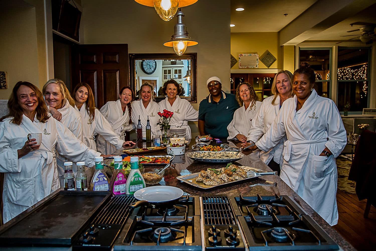 Power of the Pause Retreat with Marcella Scherer at The Laurel Oak Inn and The Camellia Rose Inn. 