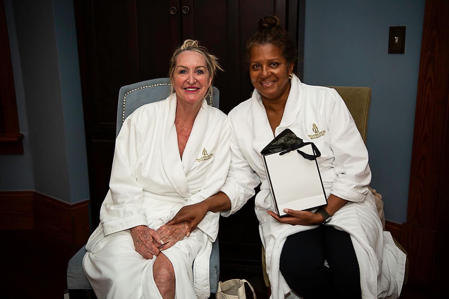 Power of the Pause Retreat with Marcella Scherer at The Laurel Oak Inn and The Camellia Rose Inn. 
