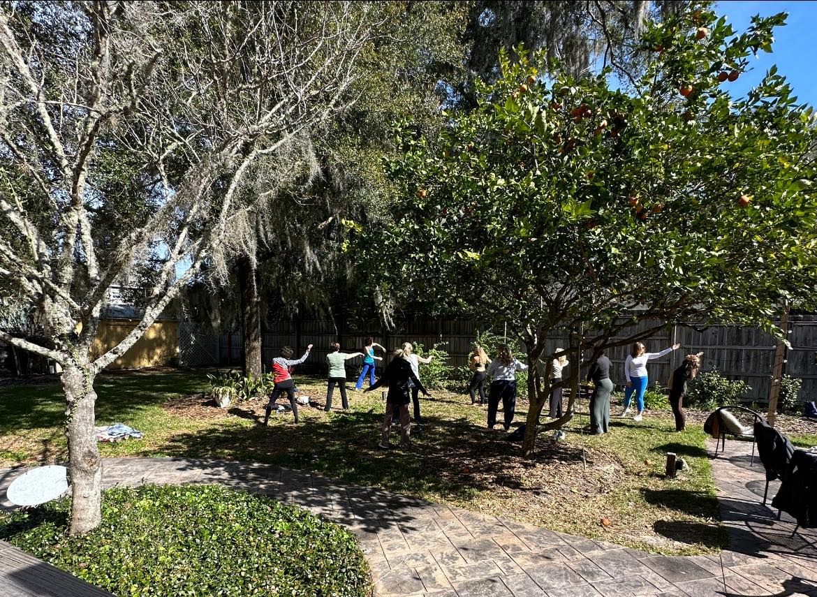 Power of the Pause Retreat with Marcella Scherer at The Laurel Oak Inn and The Camellia Rose Inn. 