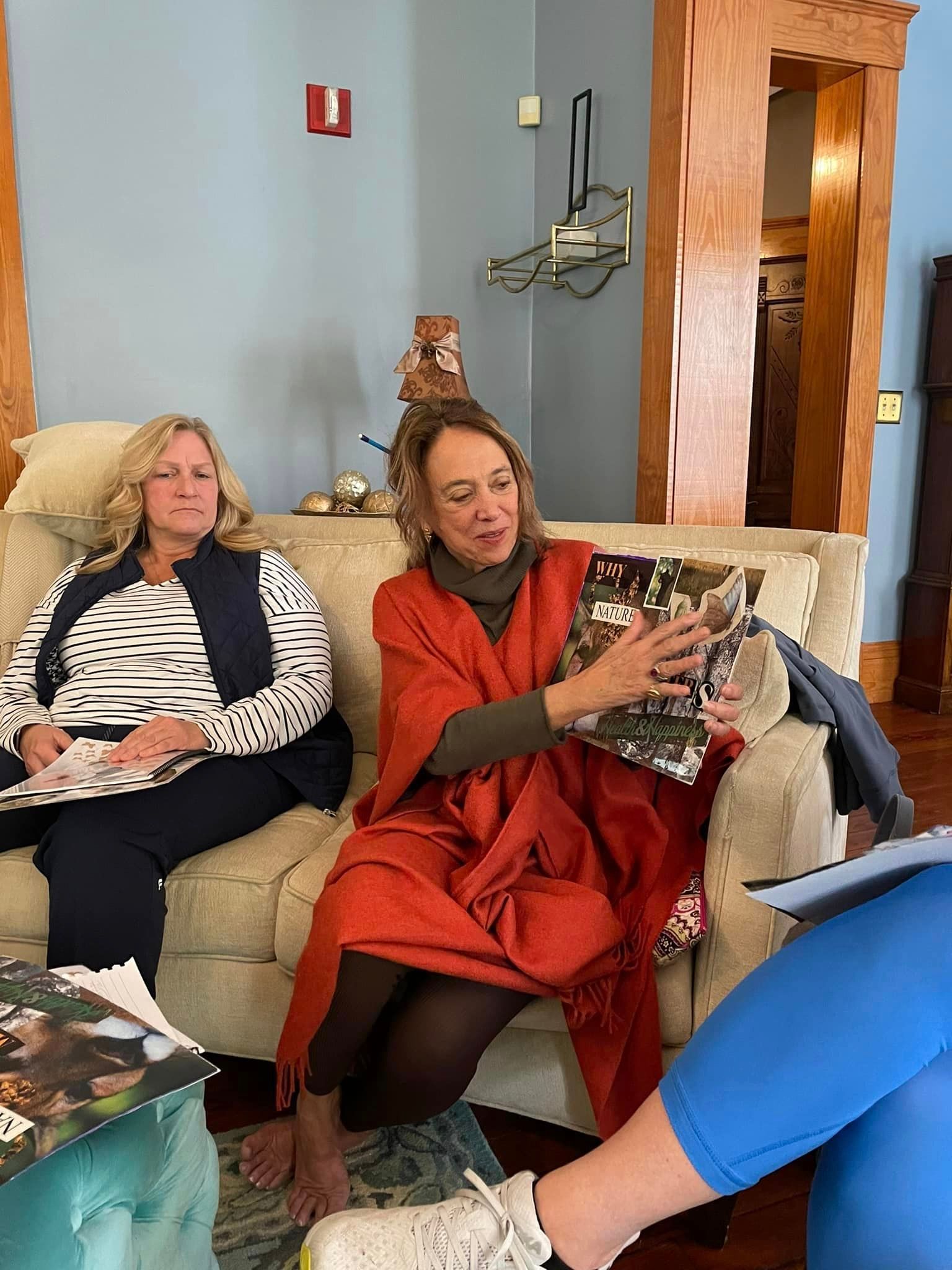 Power of the Pause Retreat with Marcella Scherer at The Laurel Oak Inn and The Camellia Rose Inn. 