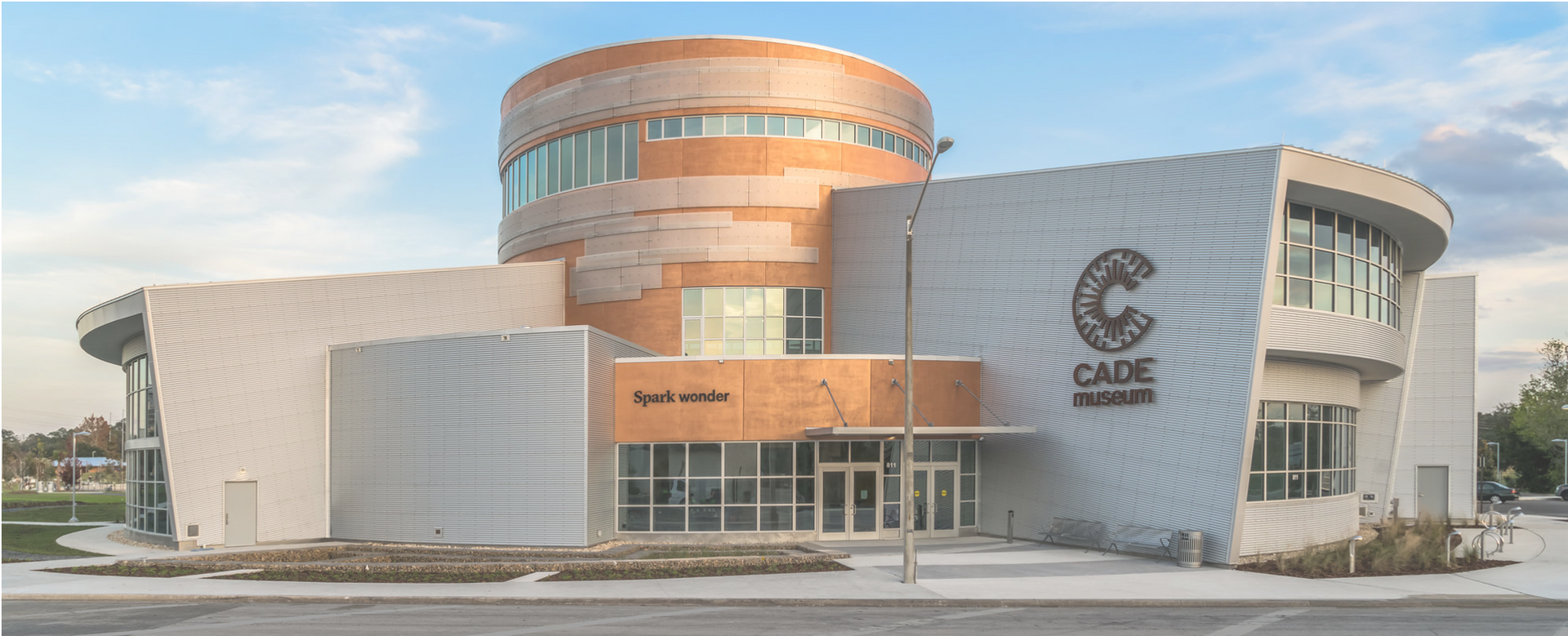 The Cade Museum of Innovation and Creativity.