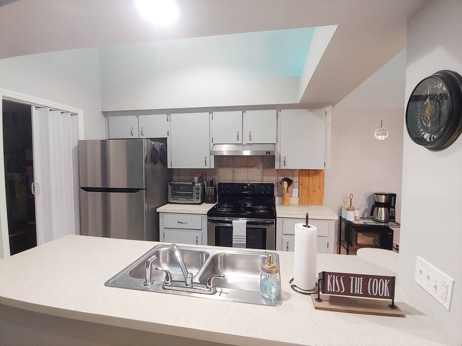 cozy kitchen with appliances in Gainesville