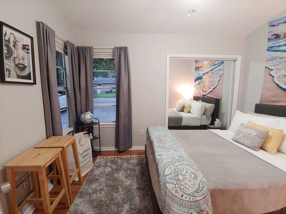 cozy short term rental in gainesville
