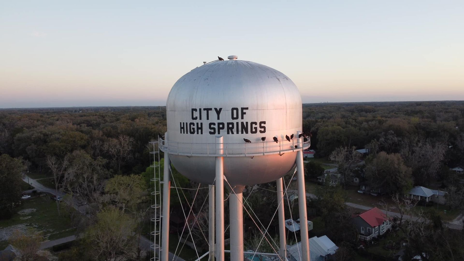 city of high springs brewing company, photo of water supply