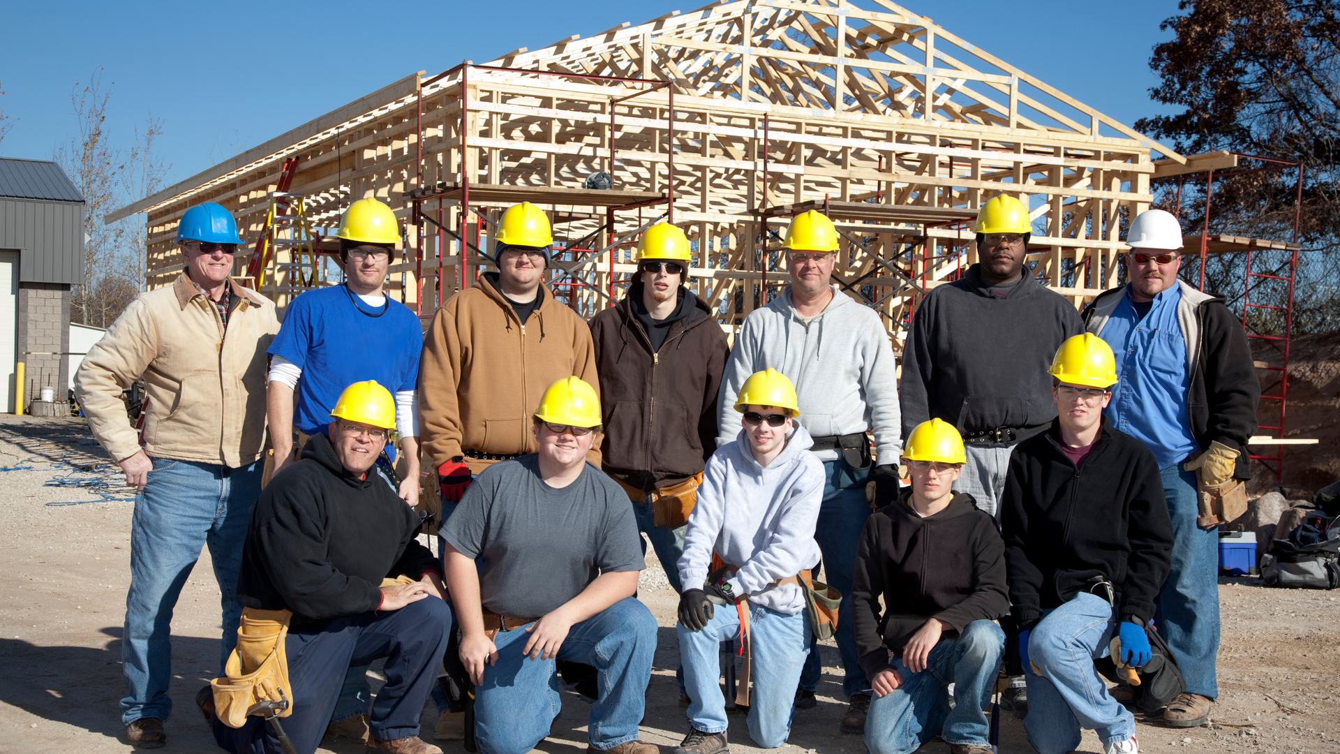 Construction crew housing with StayGainesville