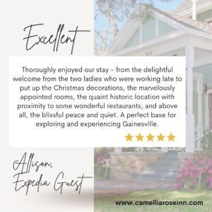 A big thank you to all of our guests!