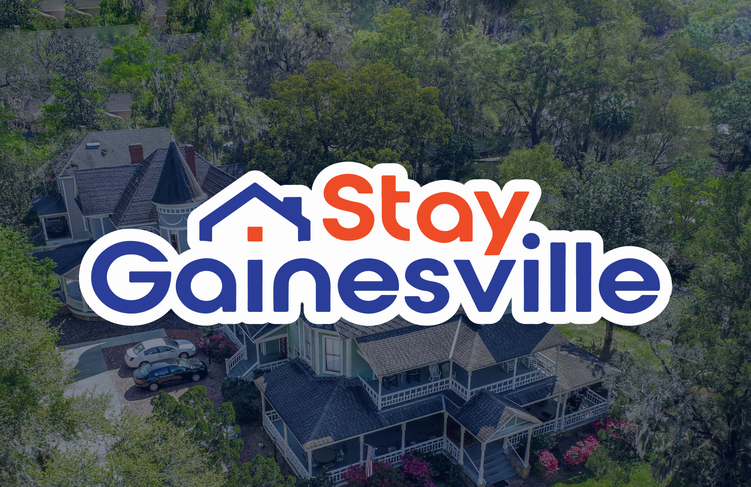 Staygainesville logo over our historic inns