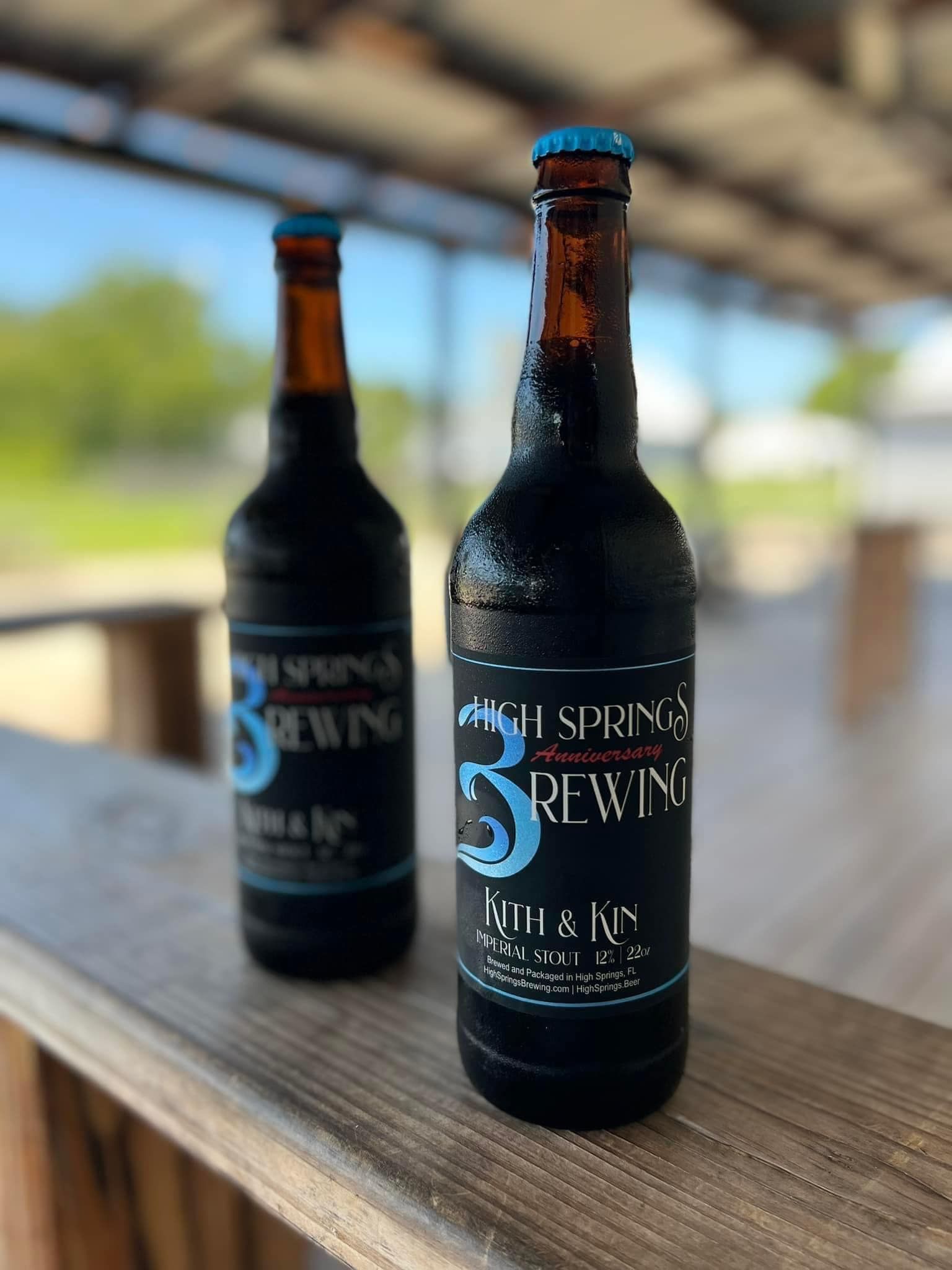 High Spring Brewing Co beer