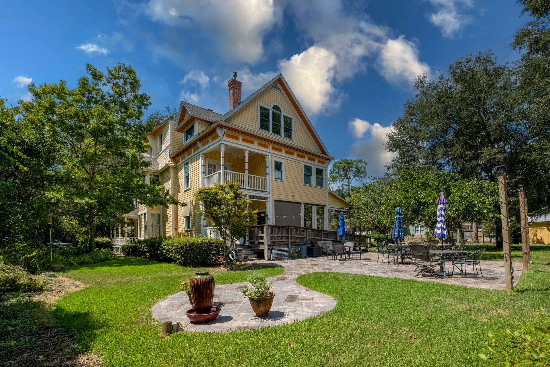 Outdoor space at a StayGainesville property