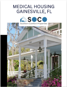 Medical Housing in Gainesville FL