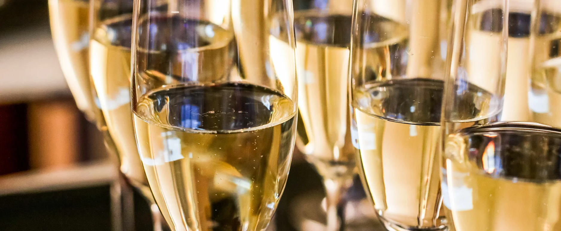 Champagne Glasses for Dancing with the Stars Champagne Gala for Dance Alive National Ballet