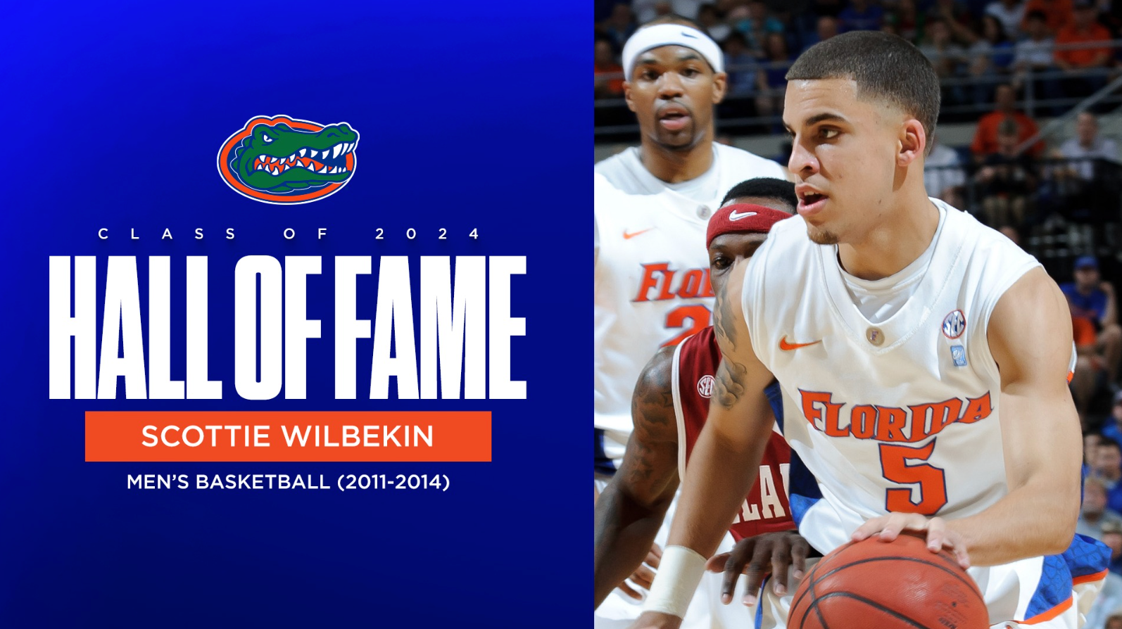 Image of Scottie Wilbekin from UF Men's Basketball.