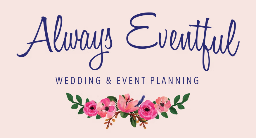 Always Eventful Wedding & Event Planning Logo