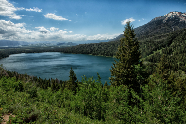More hiking in Wyoming