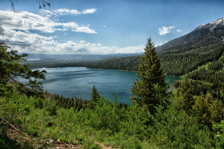More hiking in Wyoming