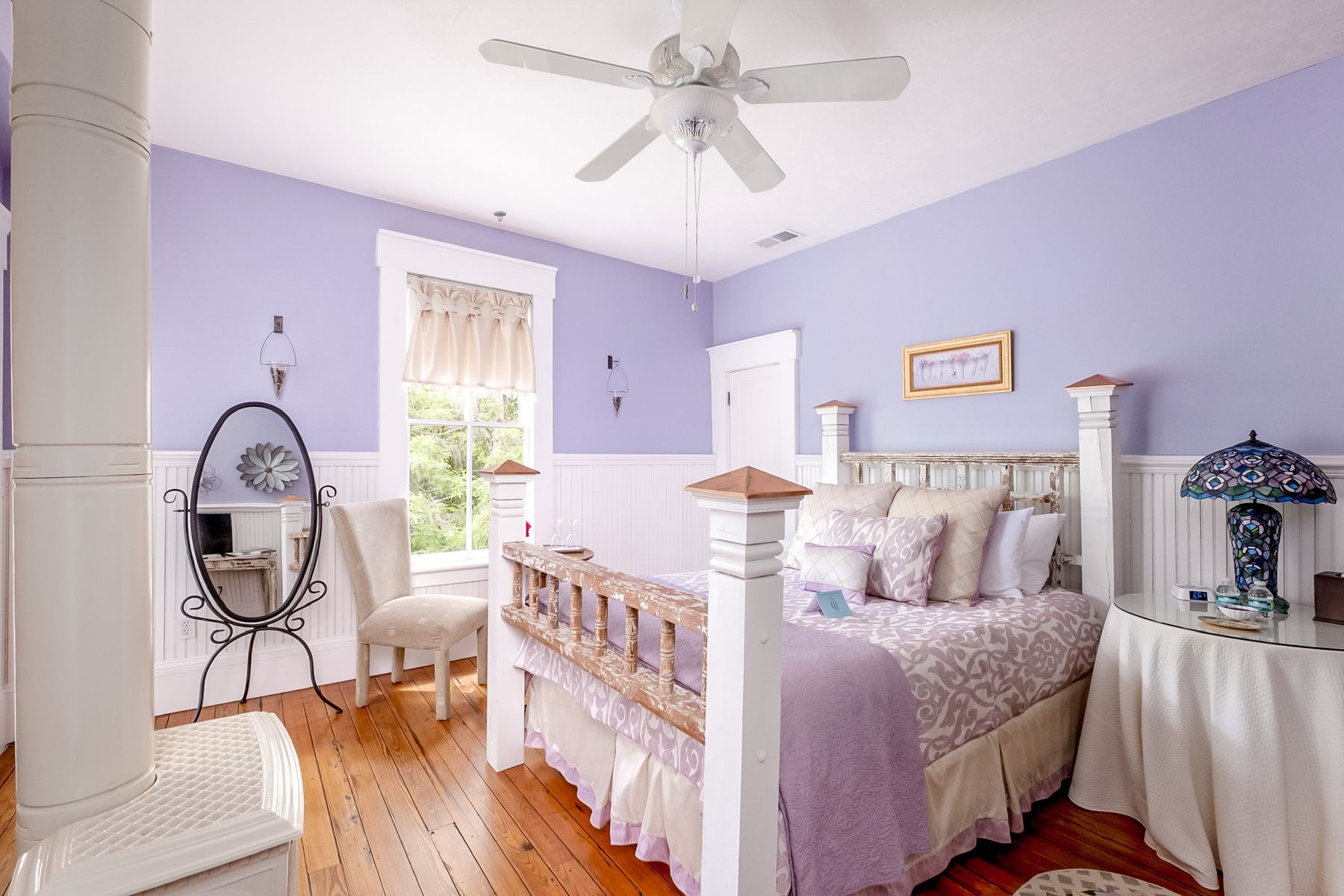 The beautiful Laurel Oak Inn - the best hotel in Gainesville, FL.