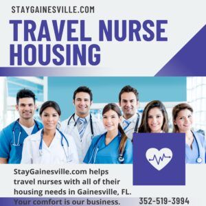 Travel Nurse Housing in Gainesville FL