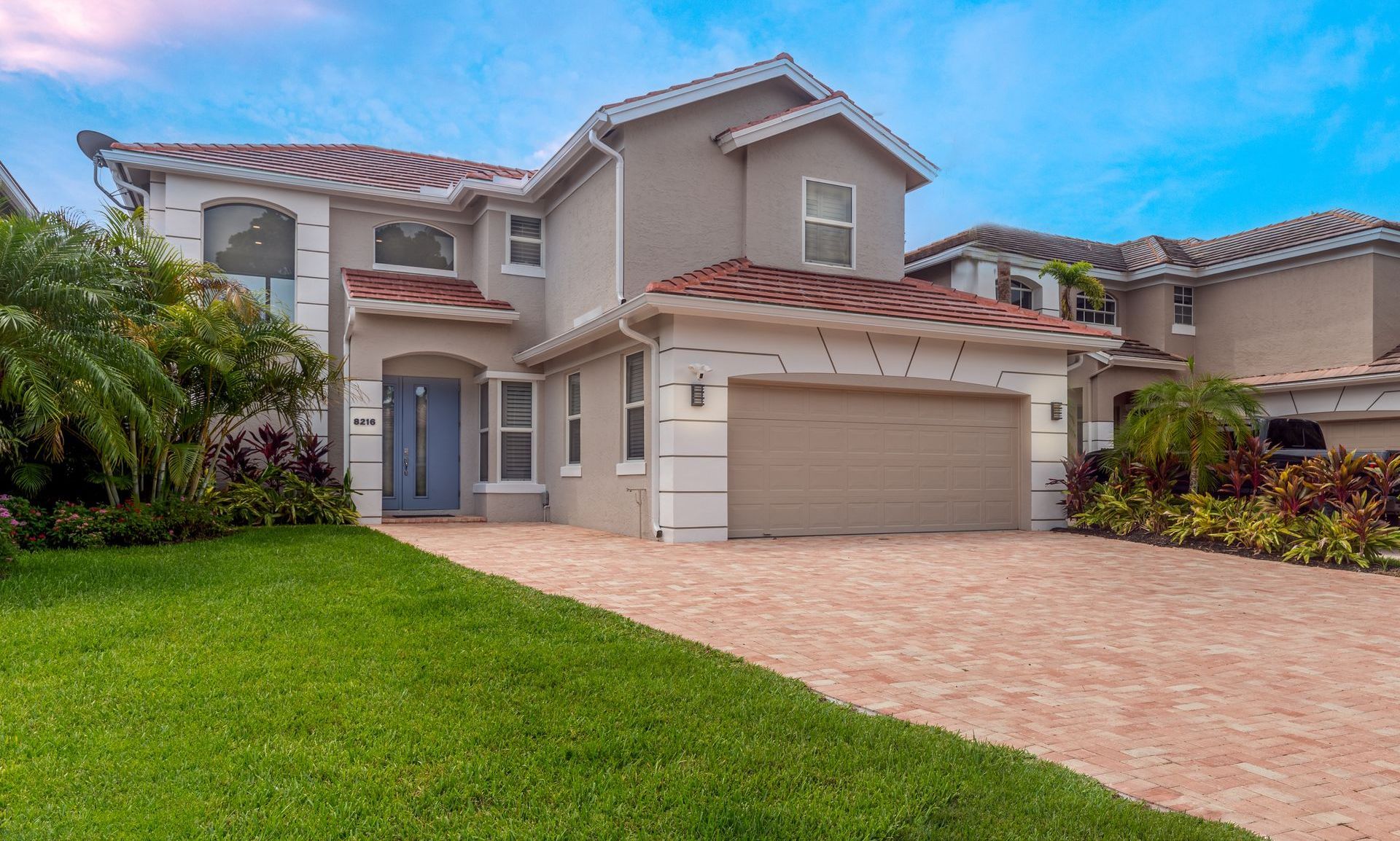 front view of a house under property management of staygainesville