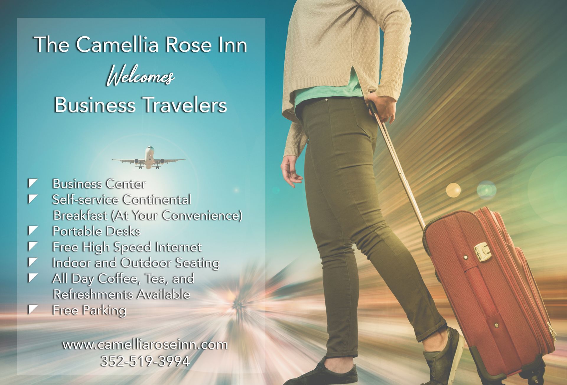 Book your Gainesville Getaway!