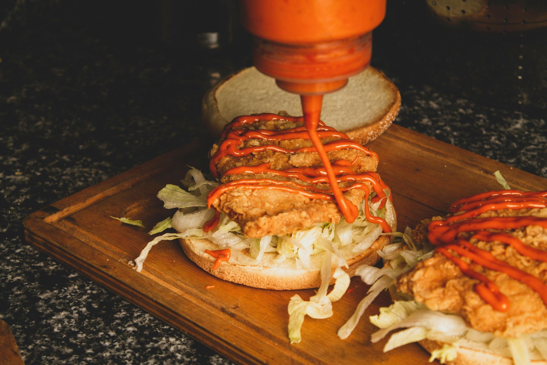 Germain's Chicken Sandwiches in Gaineville Florida