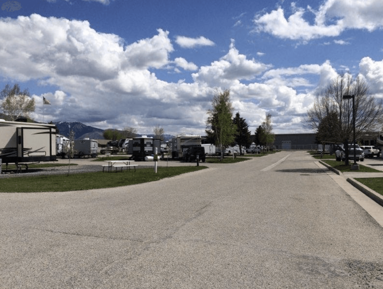 Traveland RV Park Layton Utah
