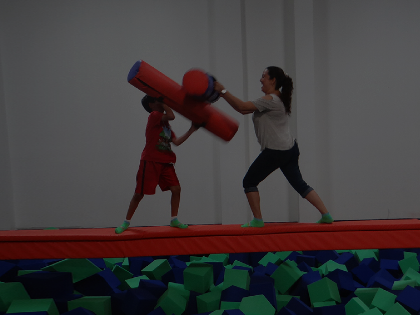 ¡Conviértete en un gladiador!