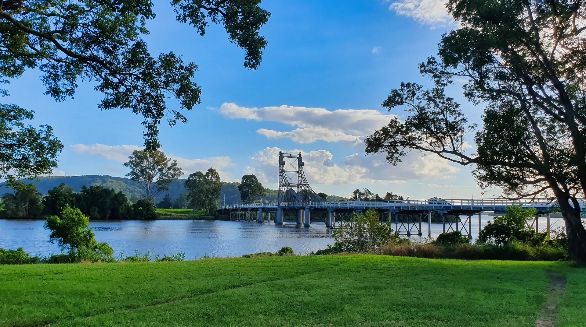 A Scenic View of a Bridge Spanning a River — TJ Concreting in Maclean, NSW