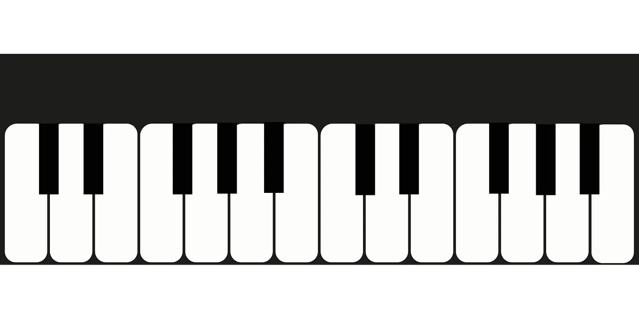 Keyboard Bas Otto Piano's
