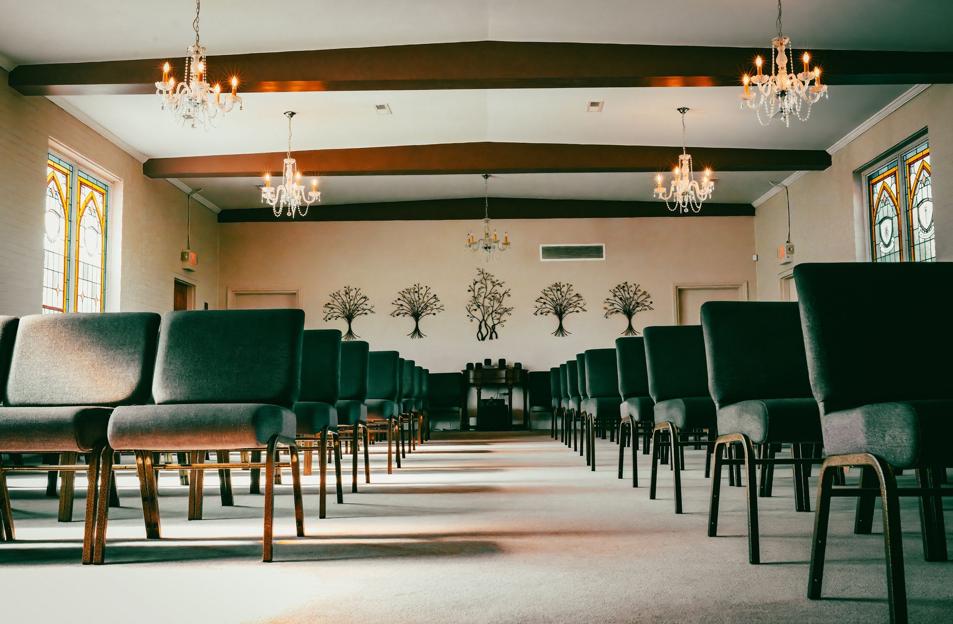Facilities Tour | Clay-Barnette Funerals, Cremations, & Aquamation Center