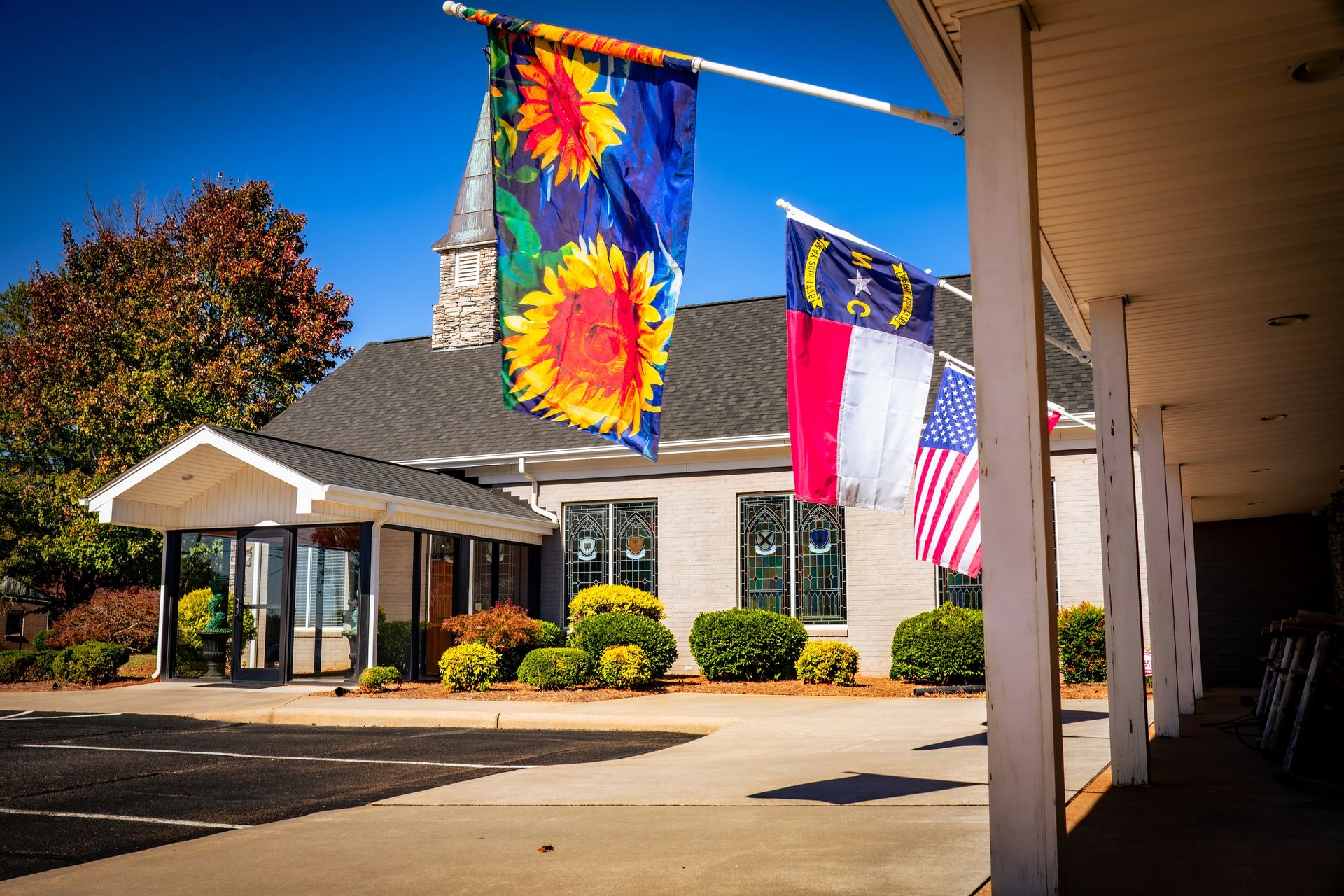 Facilities Tour | Clay-Barnette Funerals, Cremations, & Aquamation Center