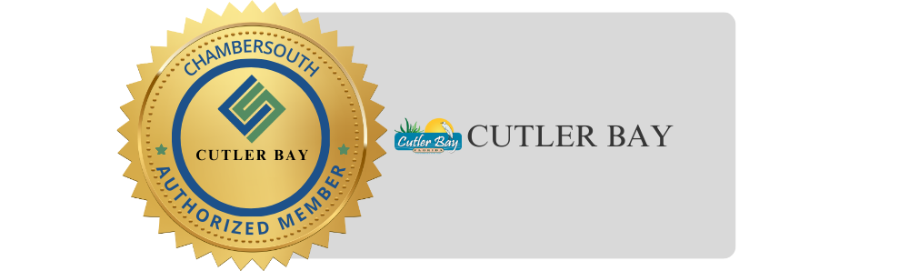 A seal that says cutler bay on it