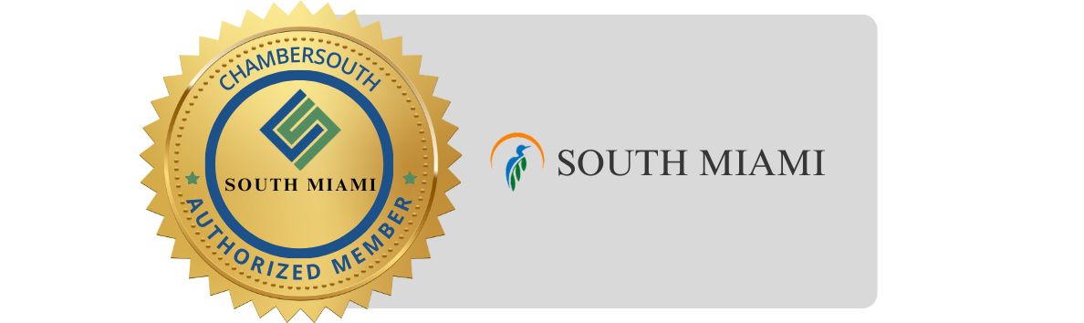 A seal that says south miami on it