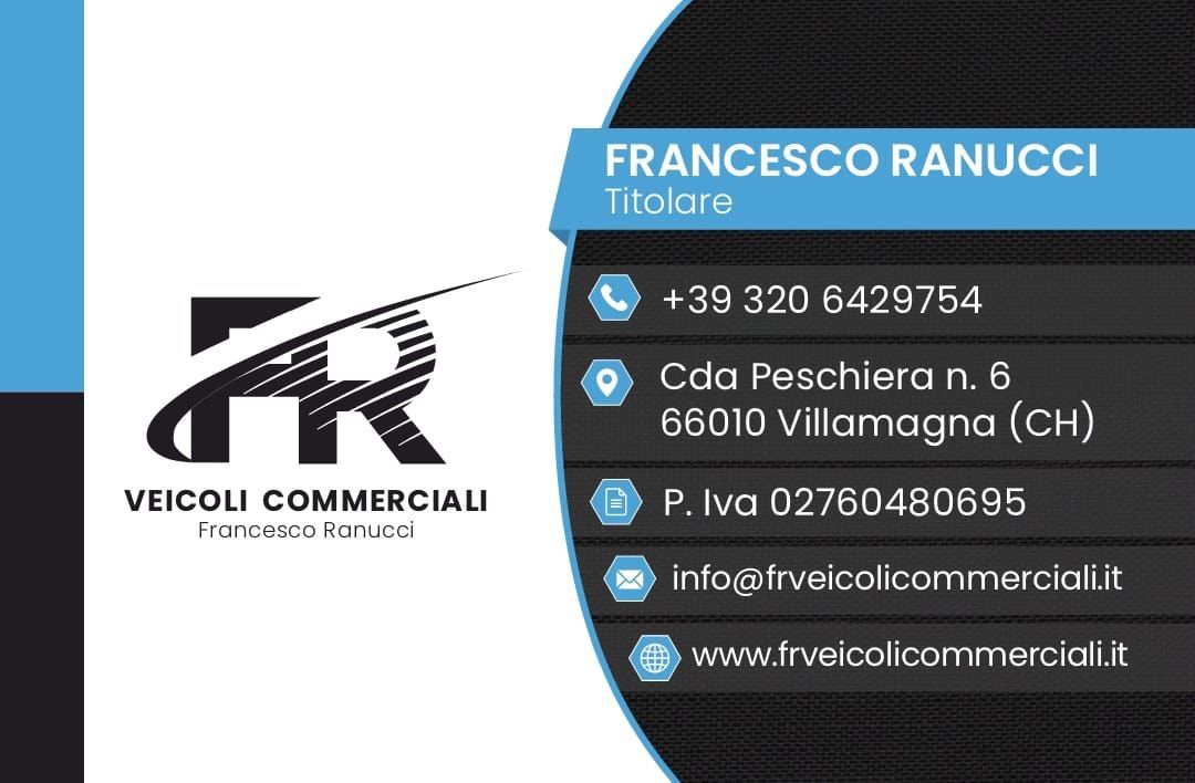 FR Veicoli Commerciali dati